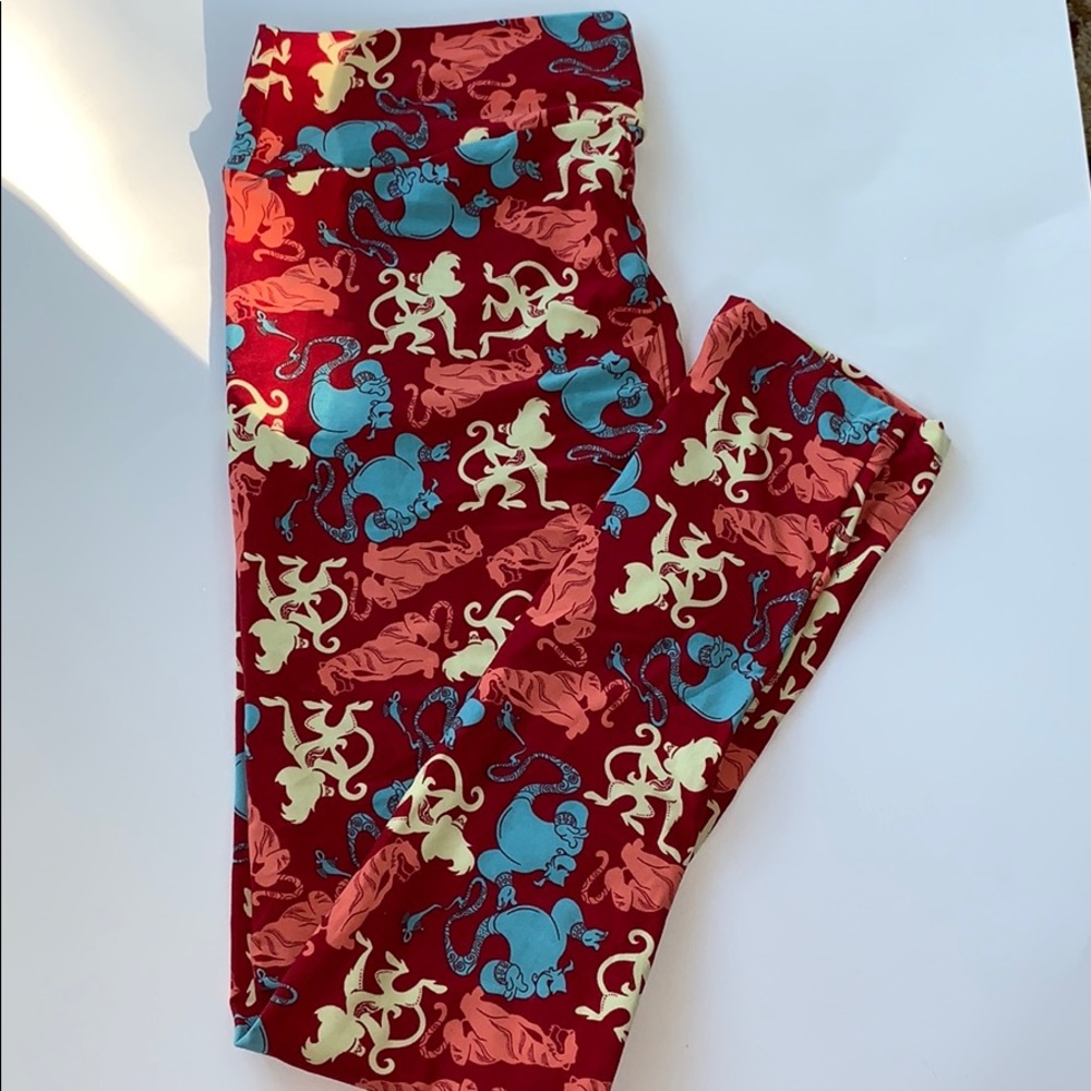 NEW LuLaRoe Disney Aladdin TC Leggings
